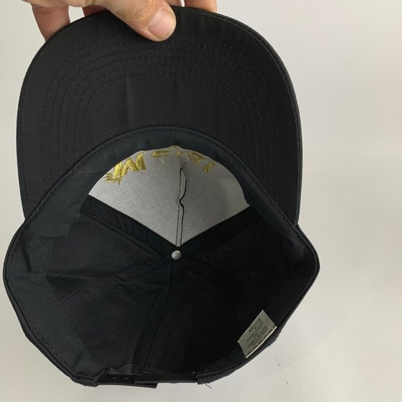 VINTAGE Mardi Gras Hat Cap Snap Back Lot of 2 Men's 90s - Picture 6 of 12